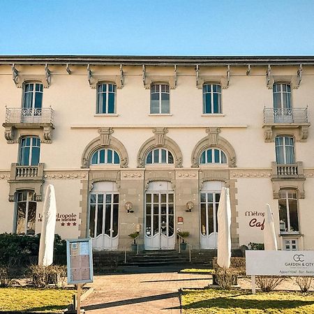 Garden & City Luxeuil Ex Le Metropole Et Les Thermes Luxeuil-les-Bains Exterior foto