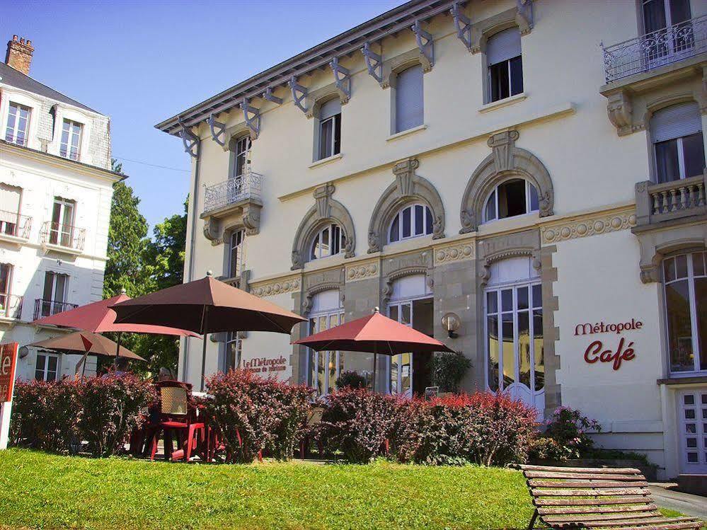 Garden & City Luxeuil Ex Le Metropole Et Les Thermes Luxeuil-les-Bains Exterior foto