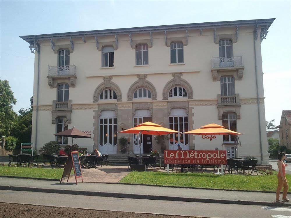 Garden & City Luxeuil Ex Le Metropole Et Les Thermes Luxeuil-les-Bains Exterior foto