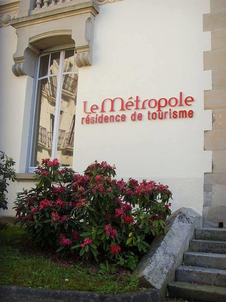 Garden & City Luxeuil Ex Le Metropole Et Les Thermes Luxeuil-les-Bains Exterior foto