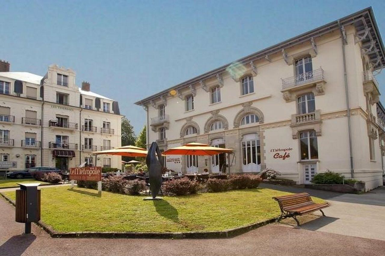 Garden & City Luxeuil Ex Le Metropole Et Les Thermes Luxeuil-les-Bains Exterior foto